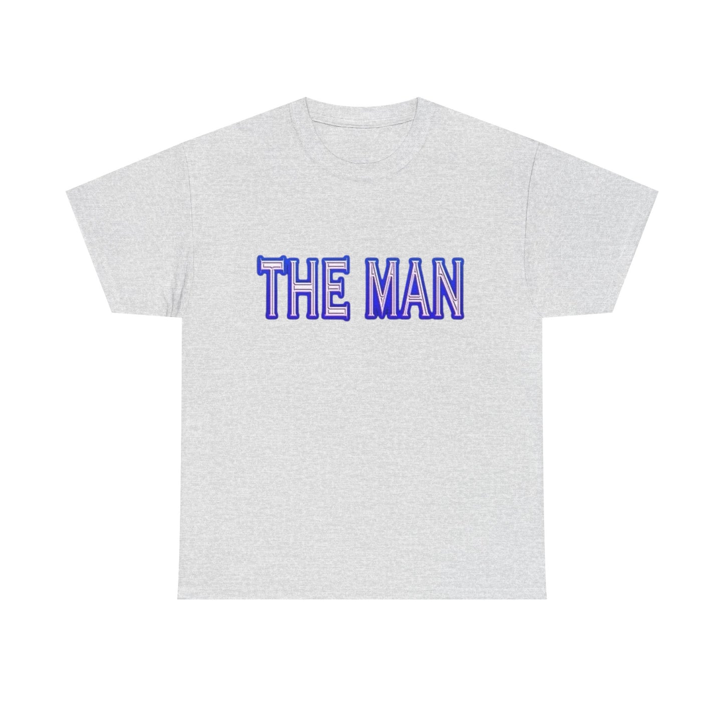 The Man Funny Jokes Dad Uncle Graphic T Shirt Unisex Heavy Cotton Tee