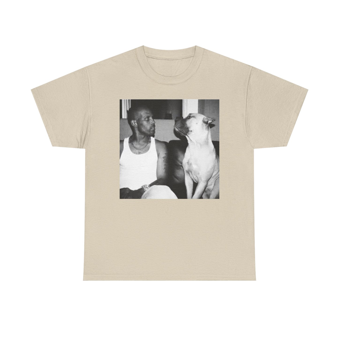 DMX Vintage Dog Retro T Shirt Graphic Men's Heavy Cotton Tee