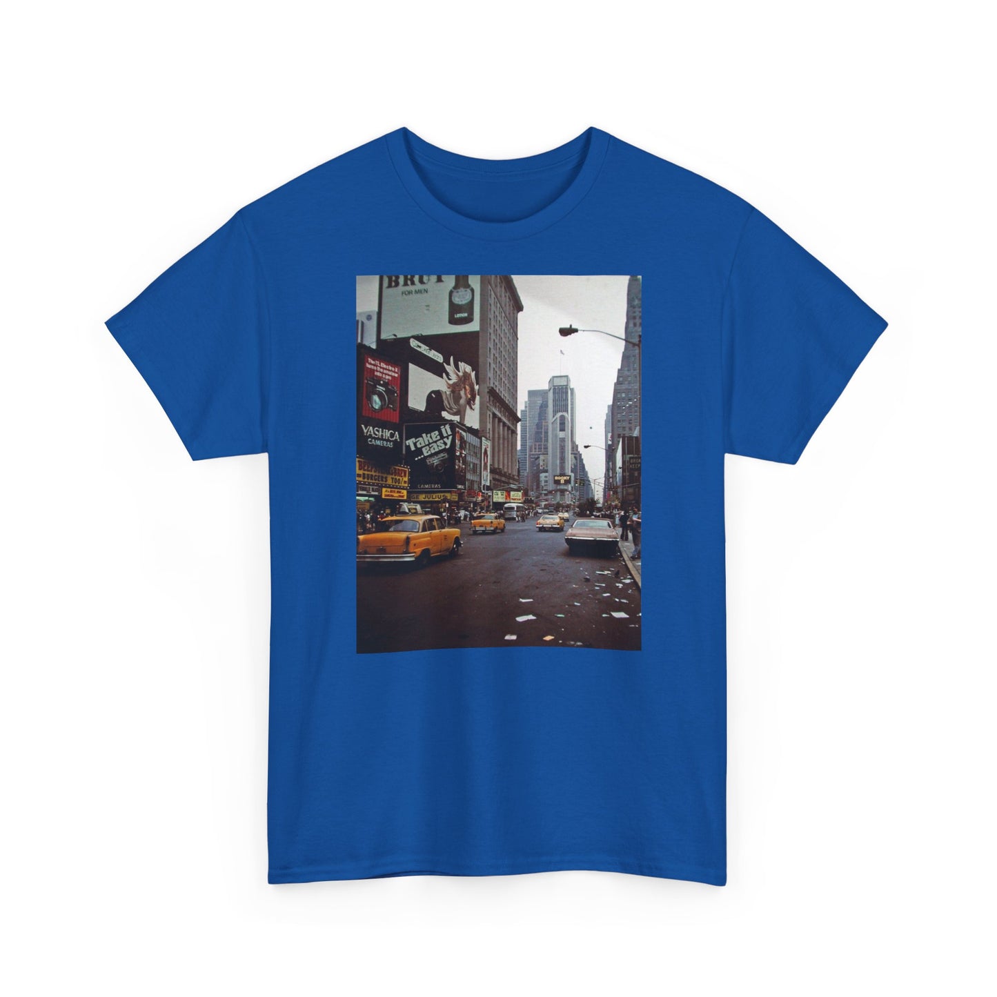 New York retro vintage supreme style Heavy Cotton Tee