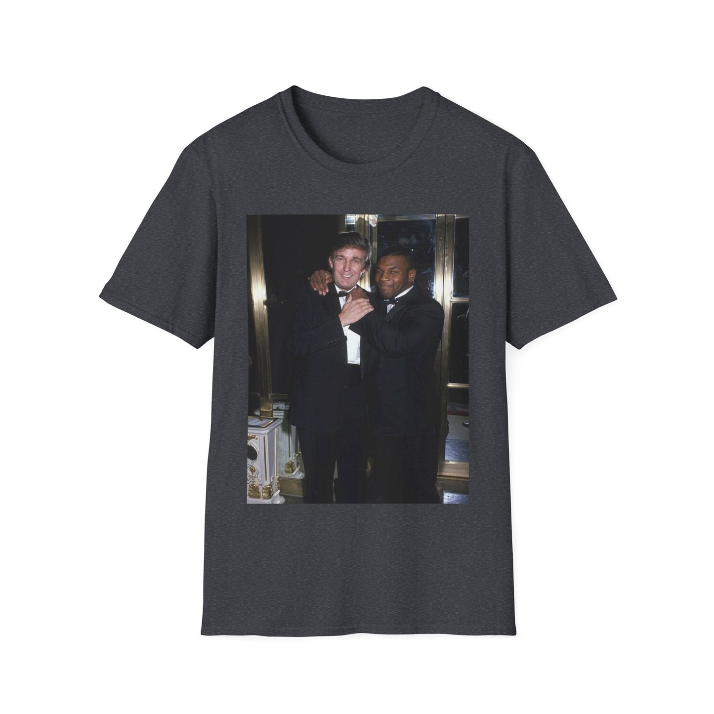 Mike Tyson trump tshirt 90s vintage party graphic gift style T-Shirt florida