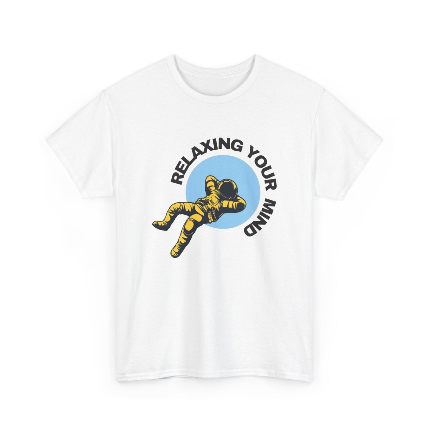 Relaxing Your Mind Graphic T Shirt NEW Adult Unisex Heavy Cotton Tee