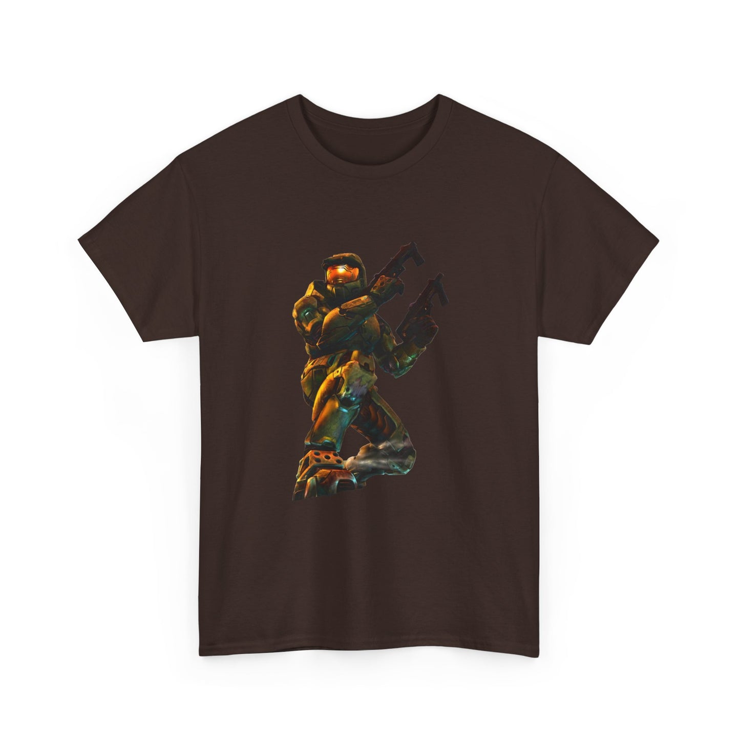 Halo Master chief Tshirt Xbox Retro Gaming Vintage Unisex Heavy Cotton Tee