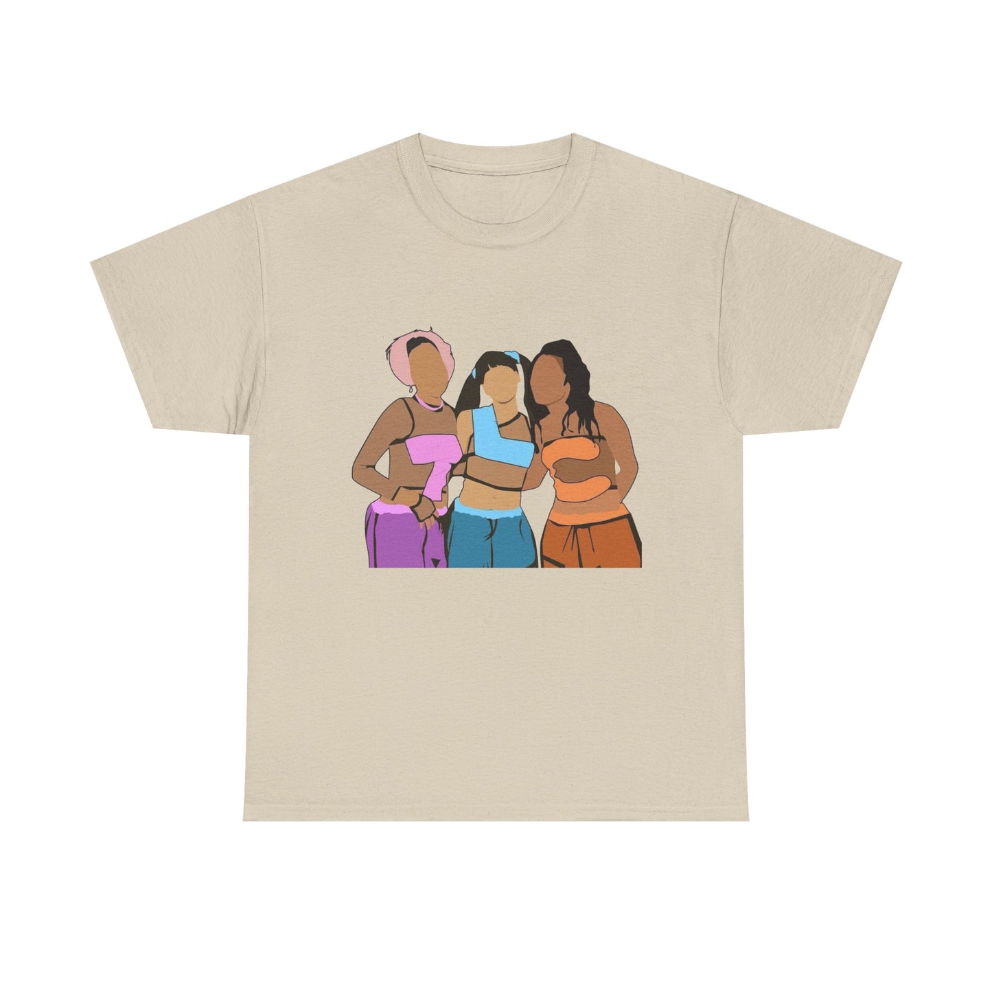 TLC Retro Hip hop 90's Graphic T Shirt NEW Unisex Heavy Cotton Tee