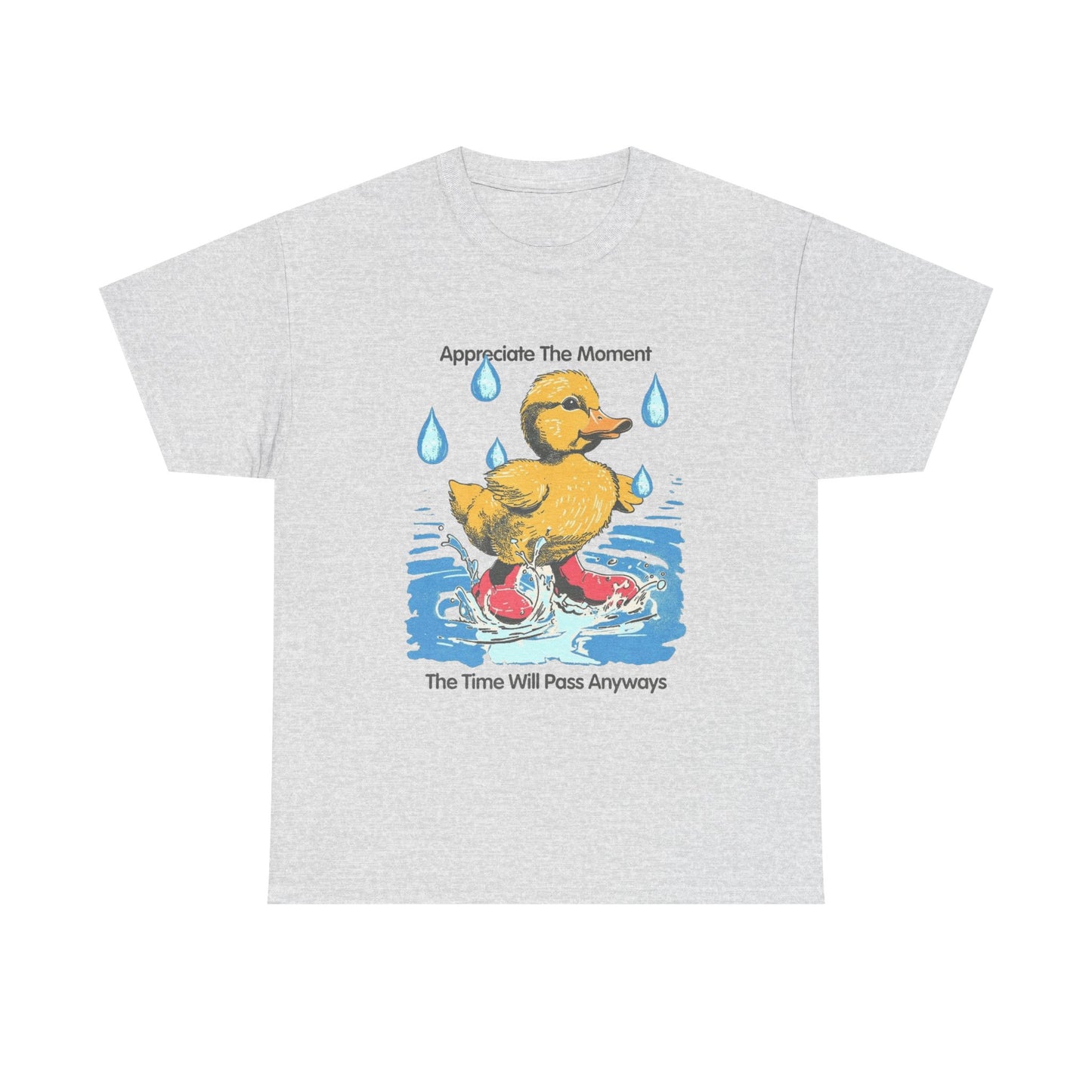 Appreciate The Moment Graphic T Shirt Unisex Heavy Cotton Tee Gift Vintage