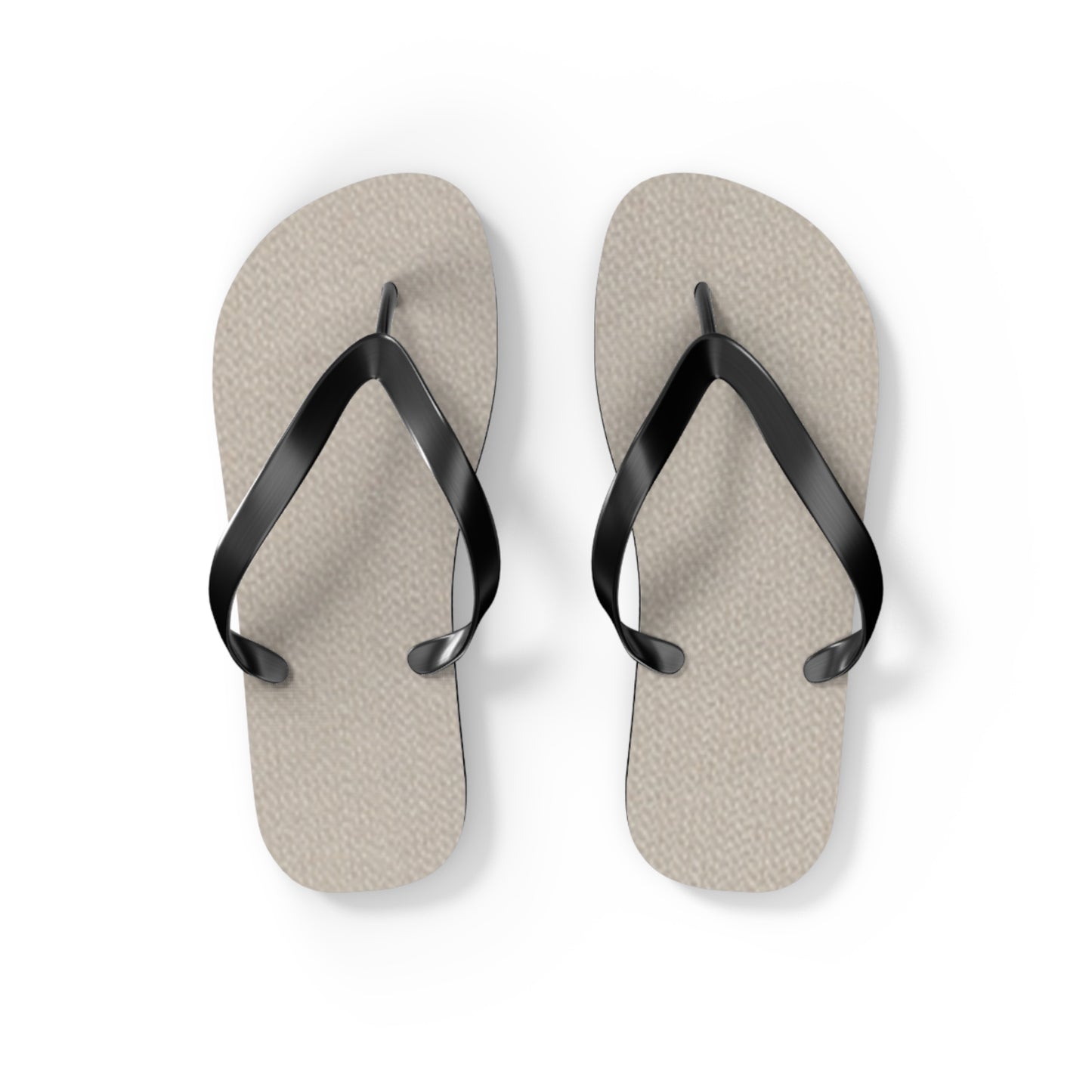 Tan Gray Flip Flops, Sandals Slides, Summer Footwear, Brand New