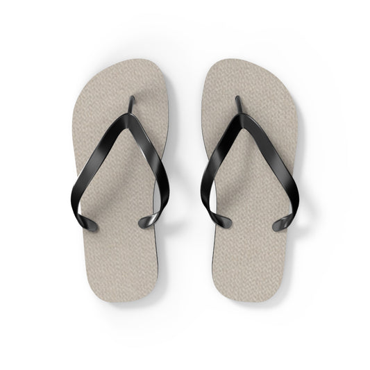 Tan Gray Flip Flops, Sandals Slides, Summer Footwear, Brand New