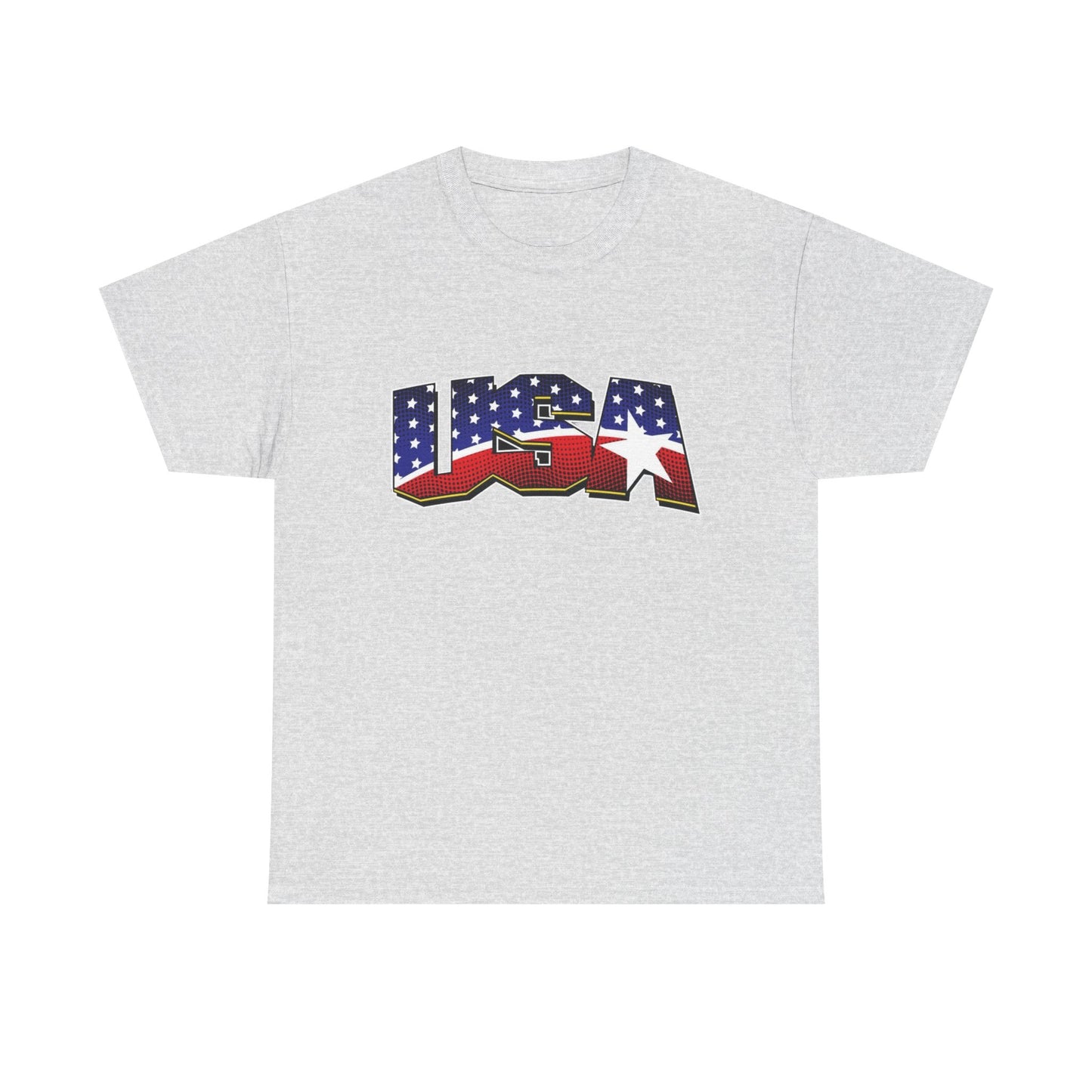 USA AMERICAN FLAG Graphic T Shirt Unisex NEW Heavy Cotton Tee