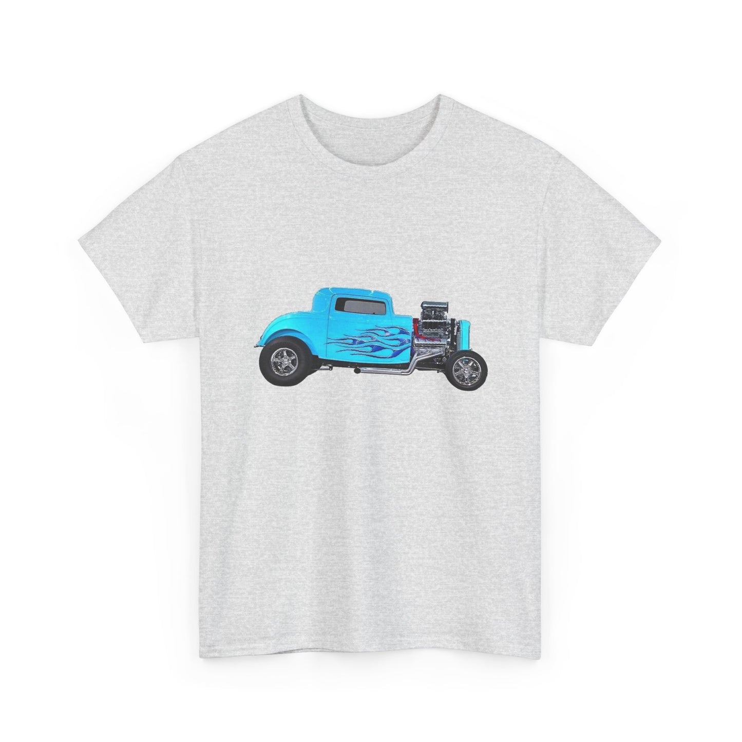32 Ford Classic Hotrod Graphic T Shirt Unisex Heavy Cotton Tee NEW