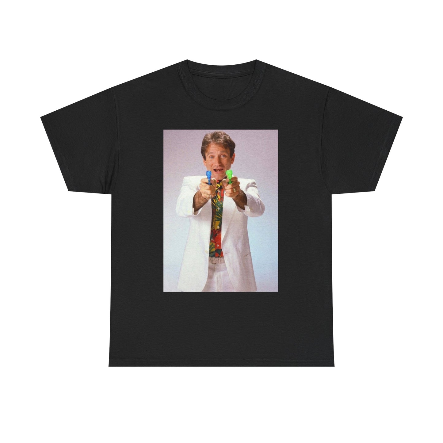Robin Williams Shirt Apparel BRAND NEW Unisex Heavy Cotton Tee