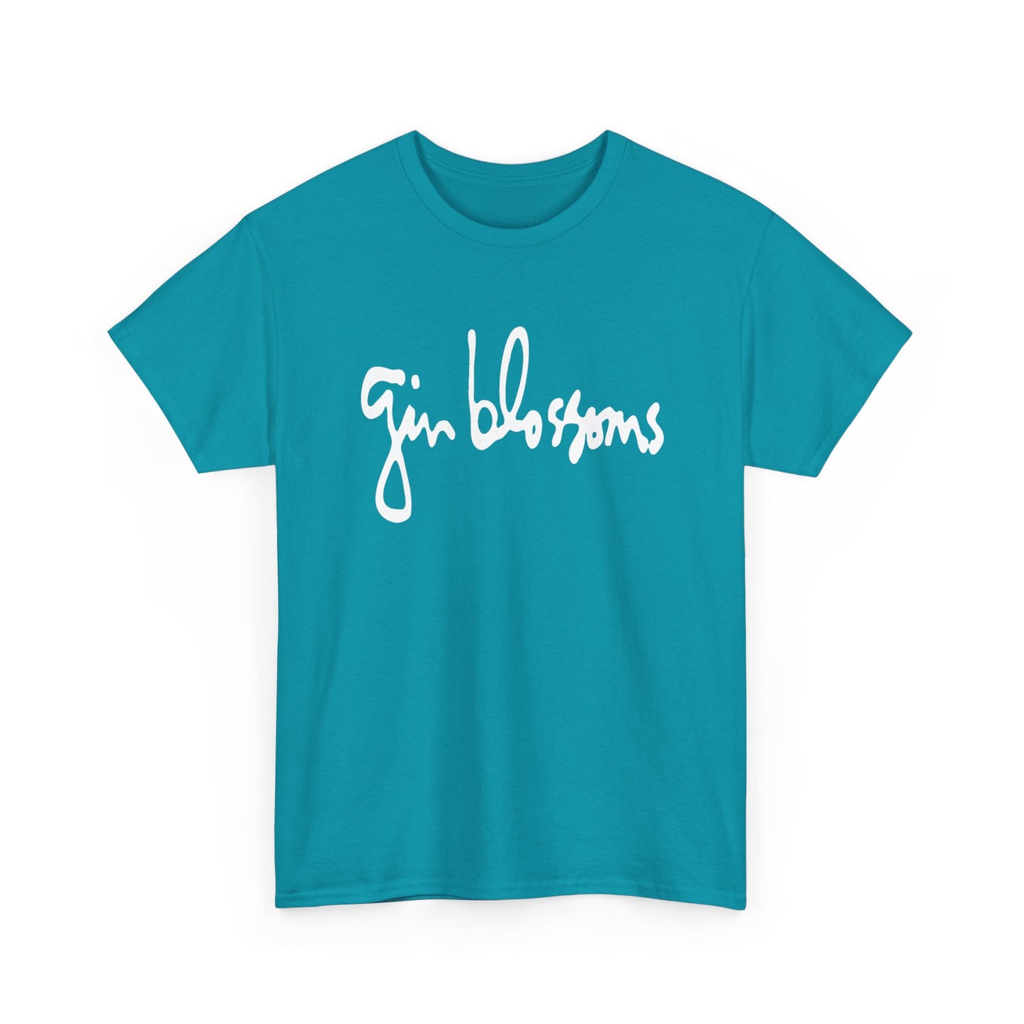 Gin blossoms T-shirt vintage classic rock 90s retro Unisex Heavy Cotton Tee