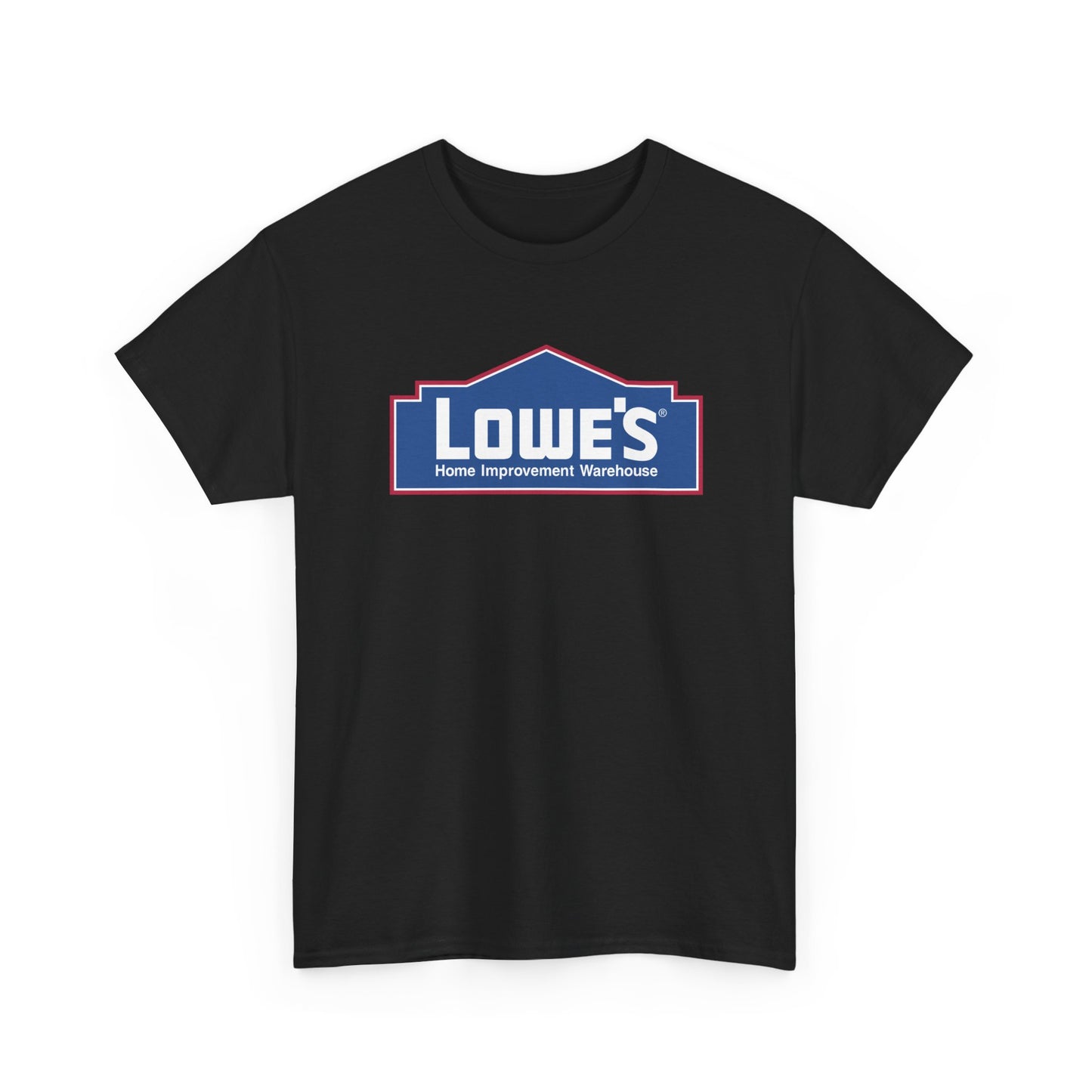 Lowes Logo T Shirt BRAND NEW Apparel Unisex Graphic Tee USA