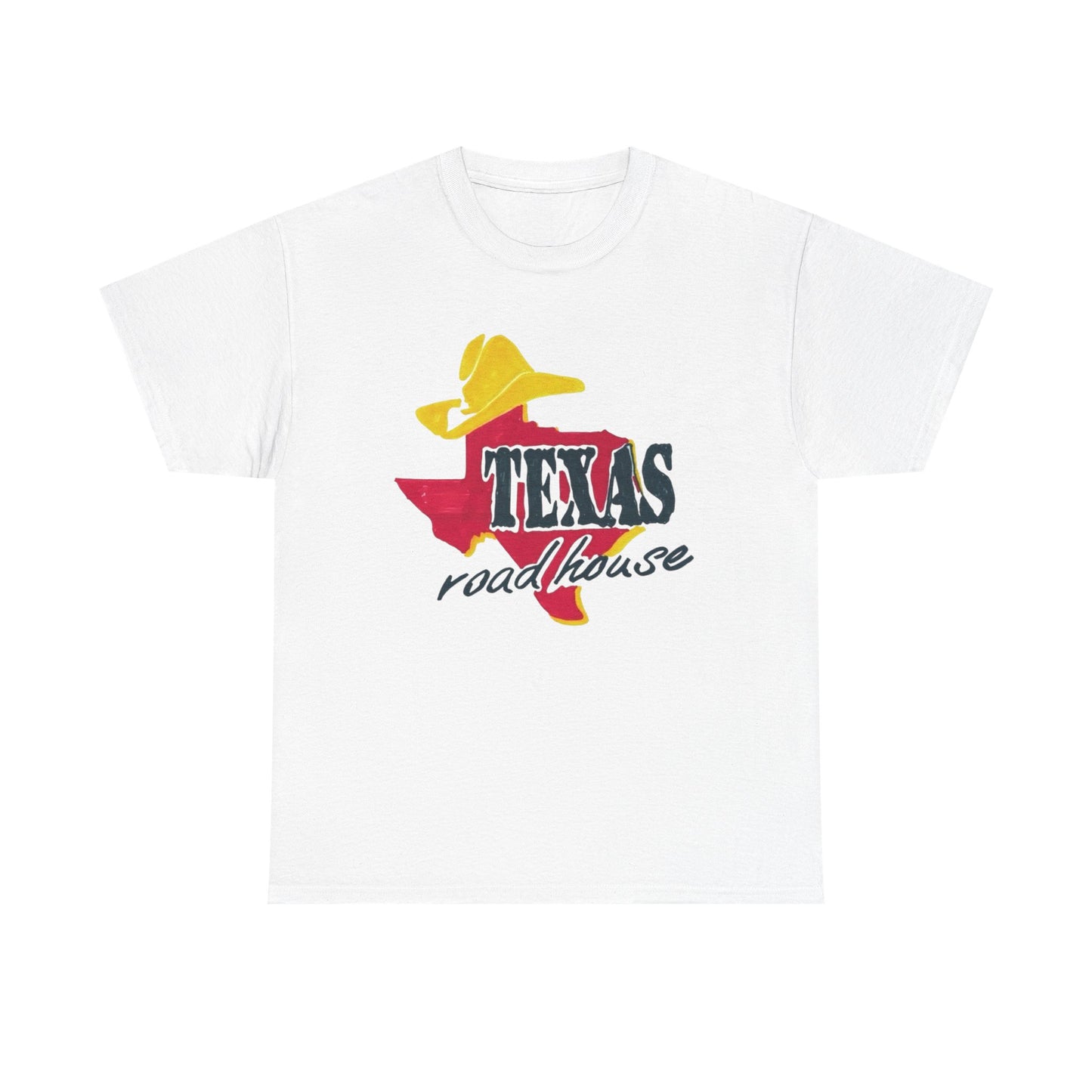 Texas Roadhouse Vintage T Shirt Graphic Unisex Heavy Cotton Tee NEW GIFT