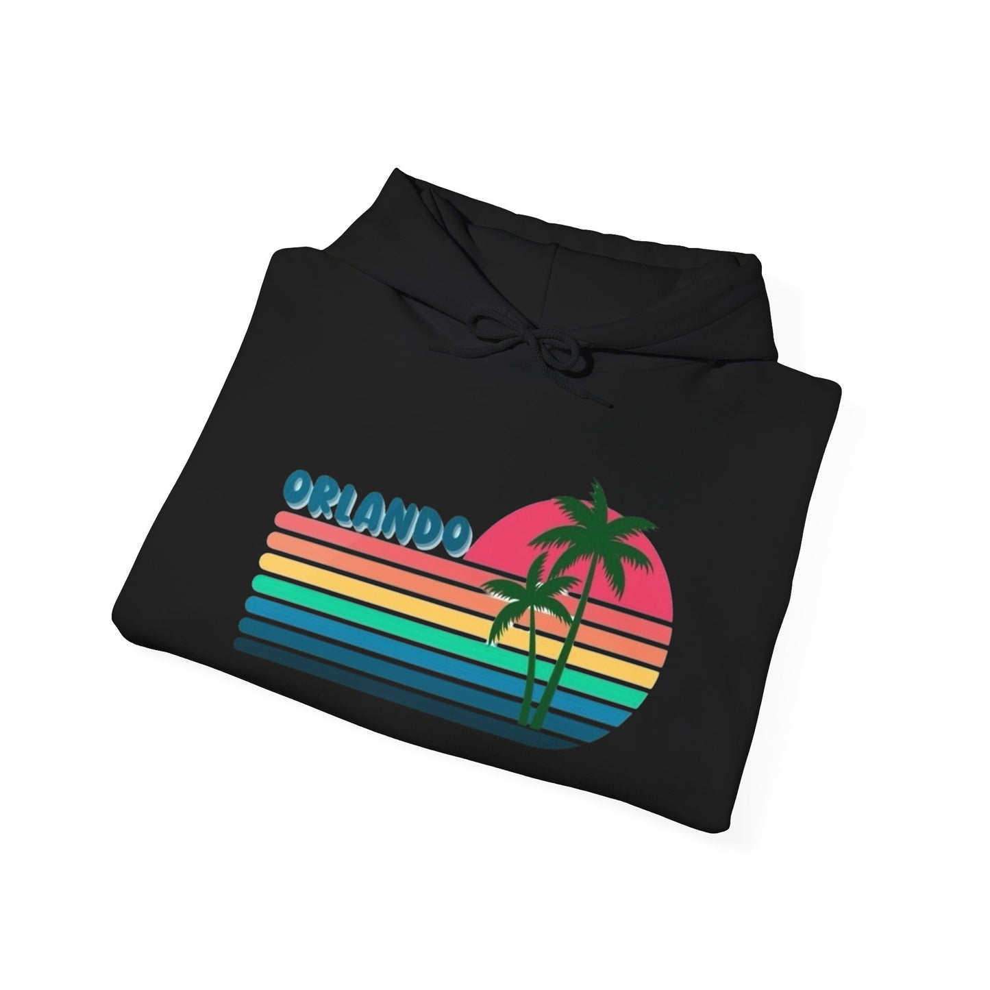 Orlando Florida Graphic Hoodie Hooded Sweatshirt NEW ADULT