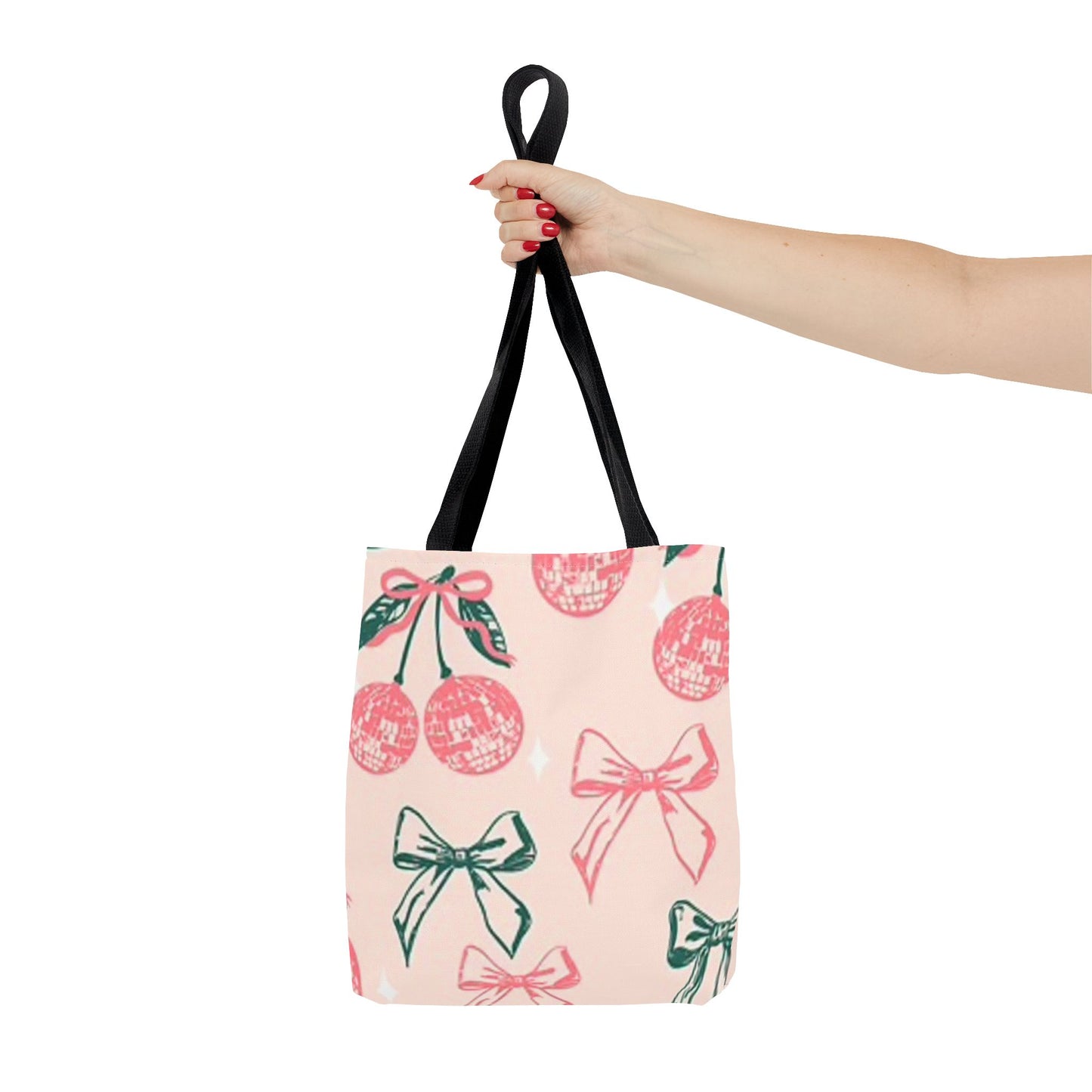 Pink And Green Bows BRAND NEW Tote Bag (AOP)