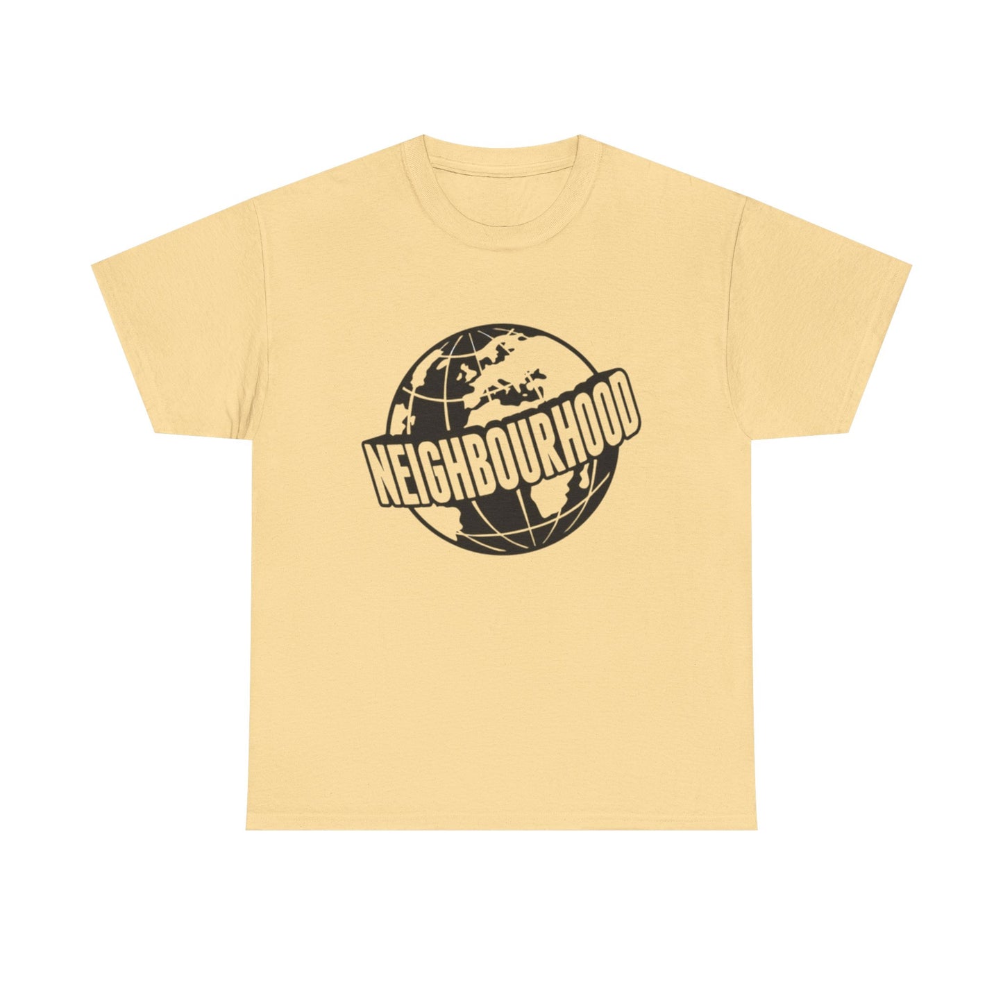 Neighborhood Graphic T Shirt NEW Unisex Heavy Cotton Tee
