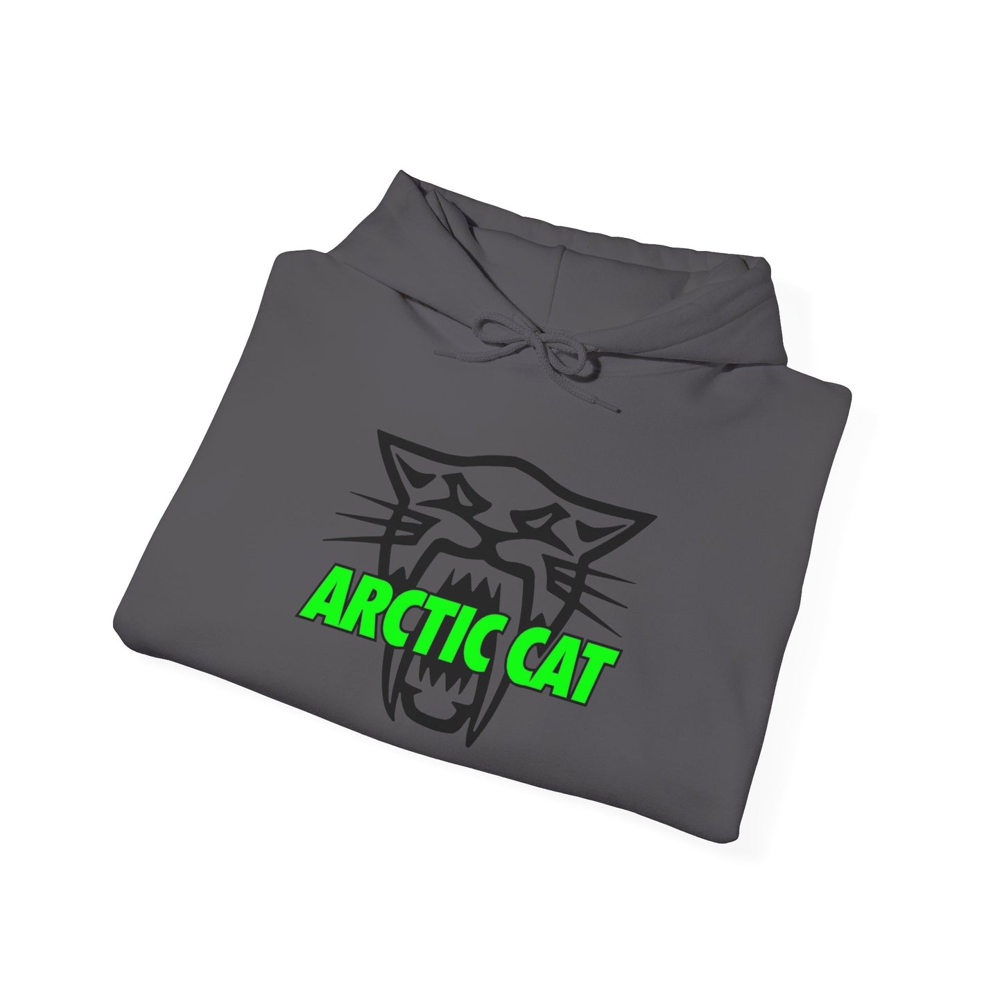 Arctic Cat Retro Logo Graphic Hoodie Unisex Heavy Blend™ Hooded Sweatshirt
