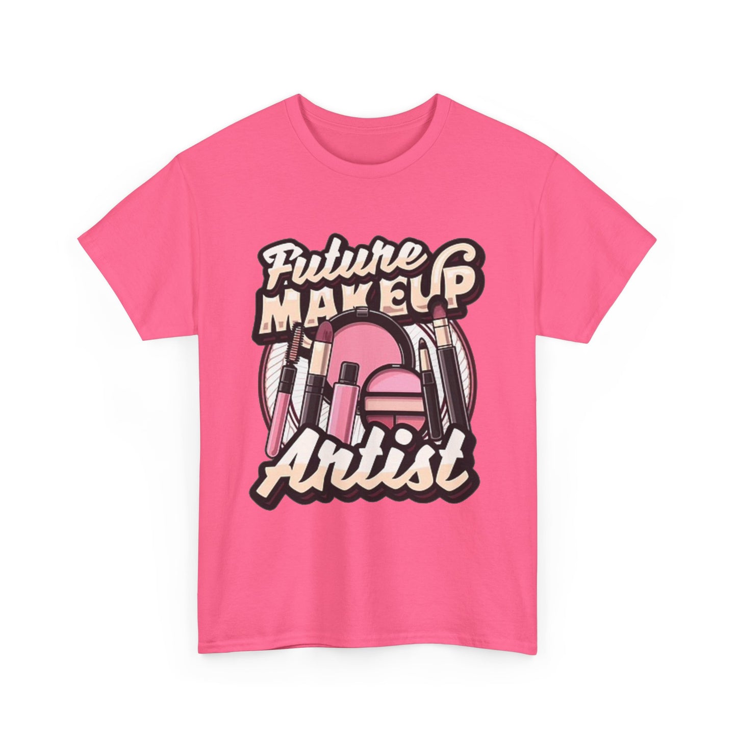Future Makeup Artist Graphic T Shirt Unisex Heavy Cotton Tee