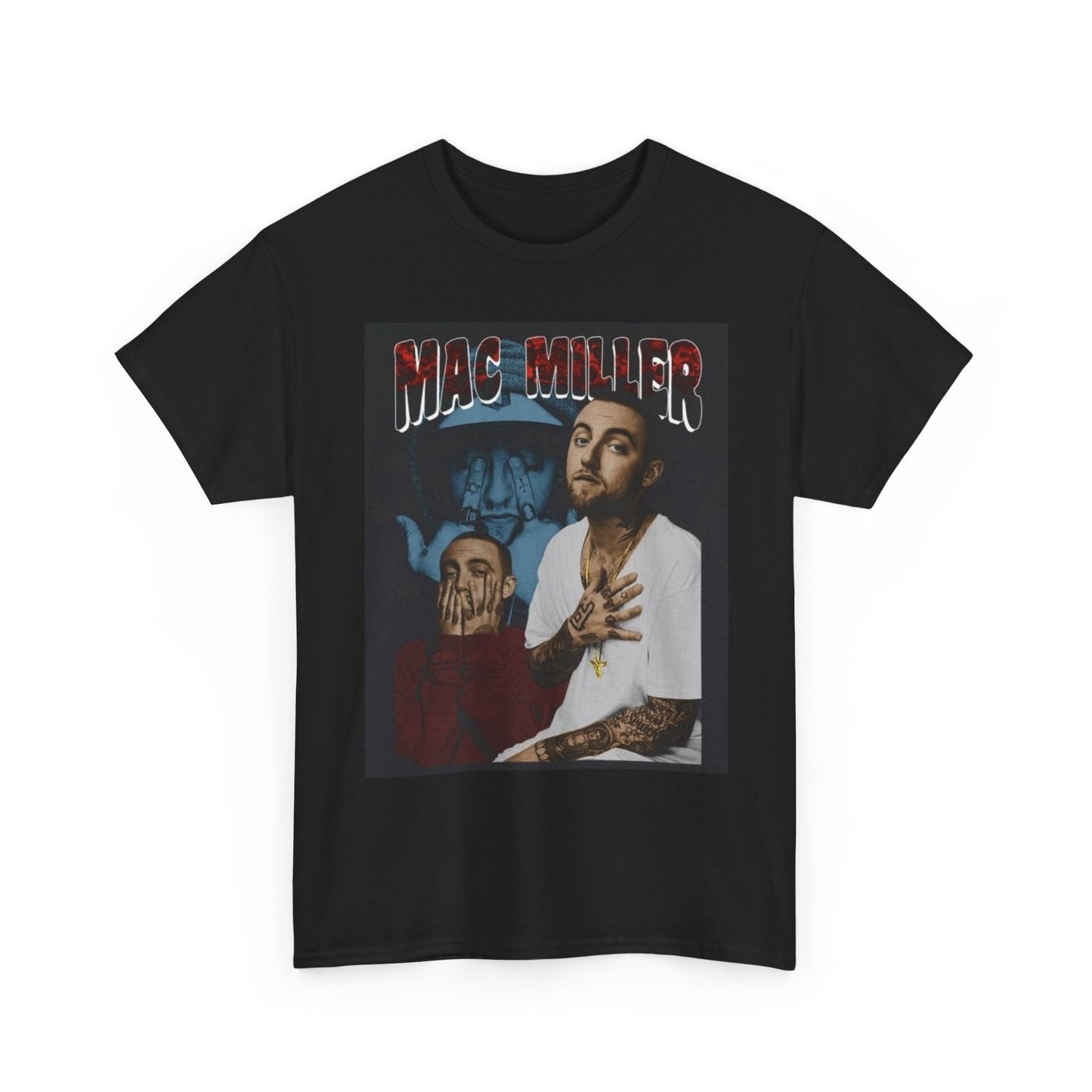 Mac Miller Graphic Shirt Apparel BRAND NEW Unisex Heavy Cotton Tee