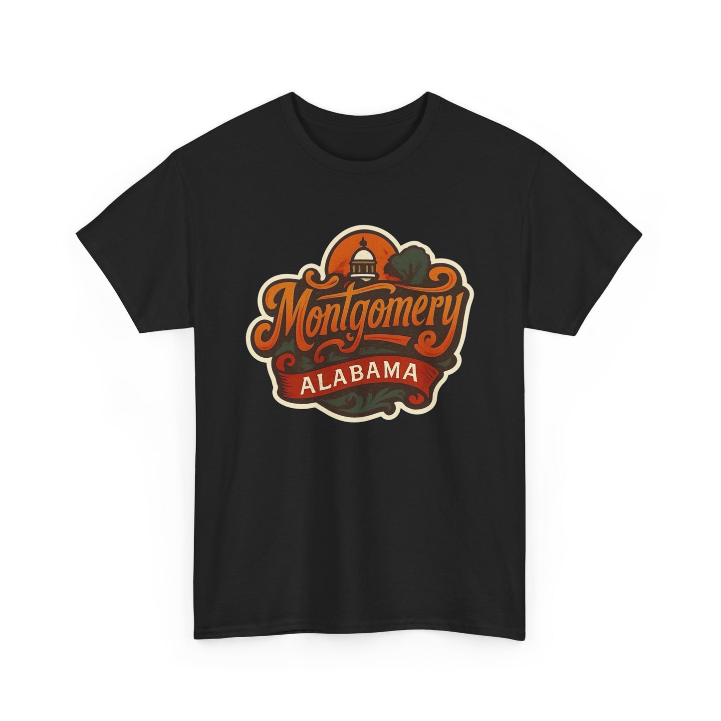 Montgomery Alabama Graphic T Shirt ADULT NEW