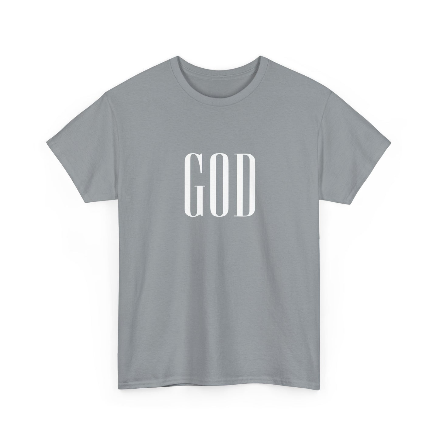 GOD Jesus Religion MULTIPLE COLORS Graphic T Shirt ADULT NEW
