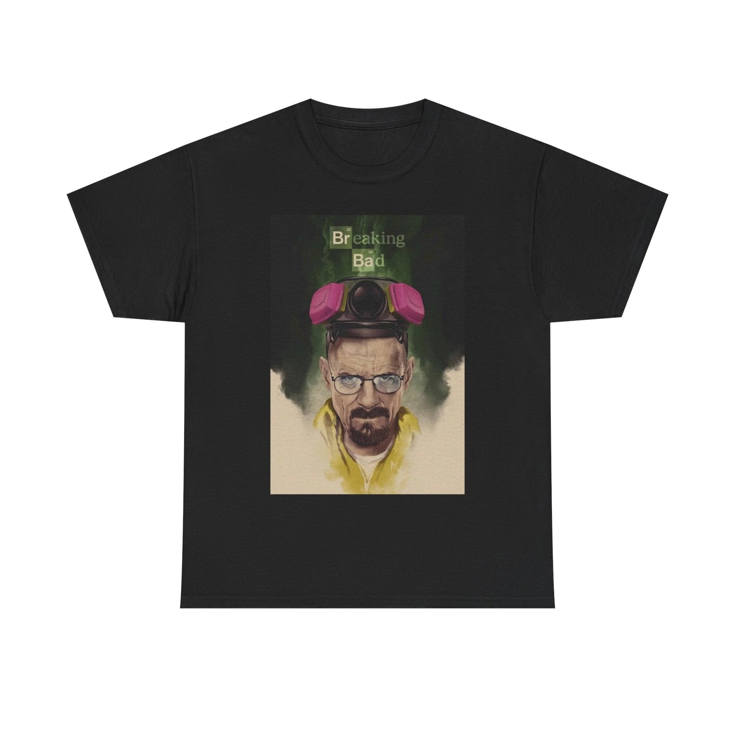 Breaking bad shirt Walter white vintage retro design art Unisex Heavy Cotton Tee