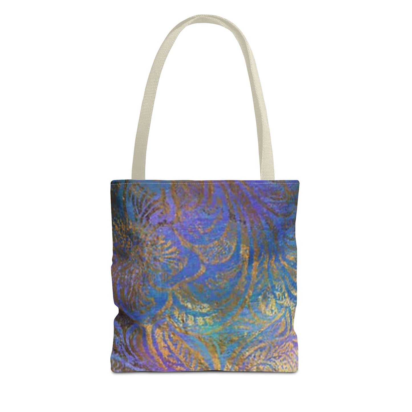 Gold Pattern Multi Color BRAND NEW Tote Bag (AOP)