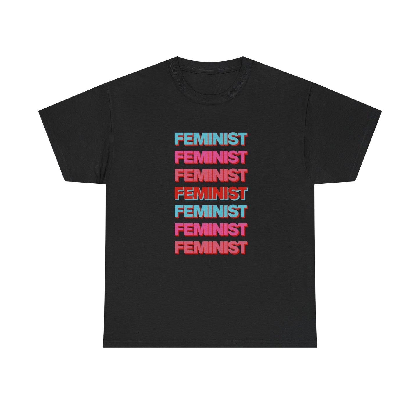 Feminist Graphic T Shirt Unisex Heavy Cotton Tee GIFT