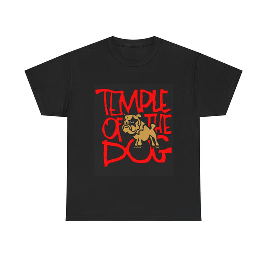 Temple Of The Dog Tshirt Vintage Punk Grunge Unisex Heavy Cotton Tee