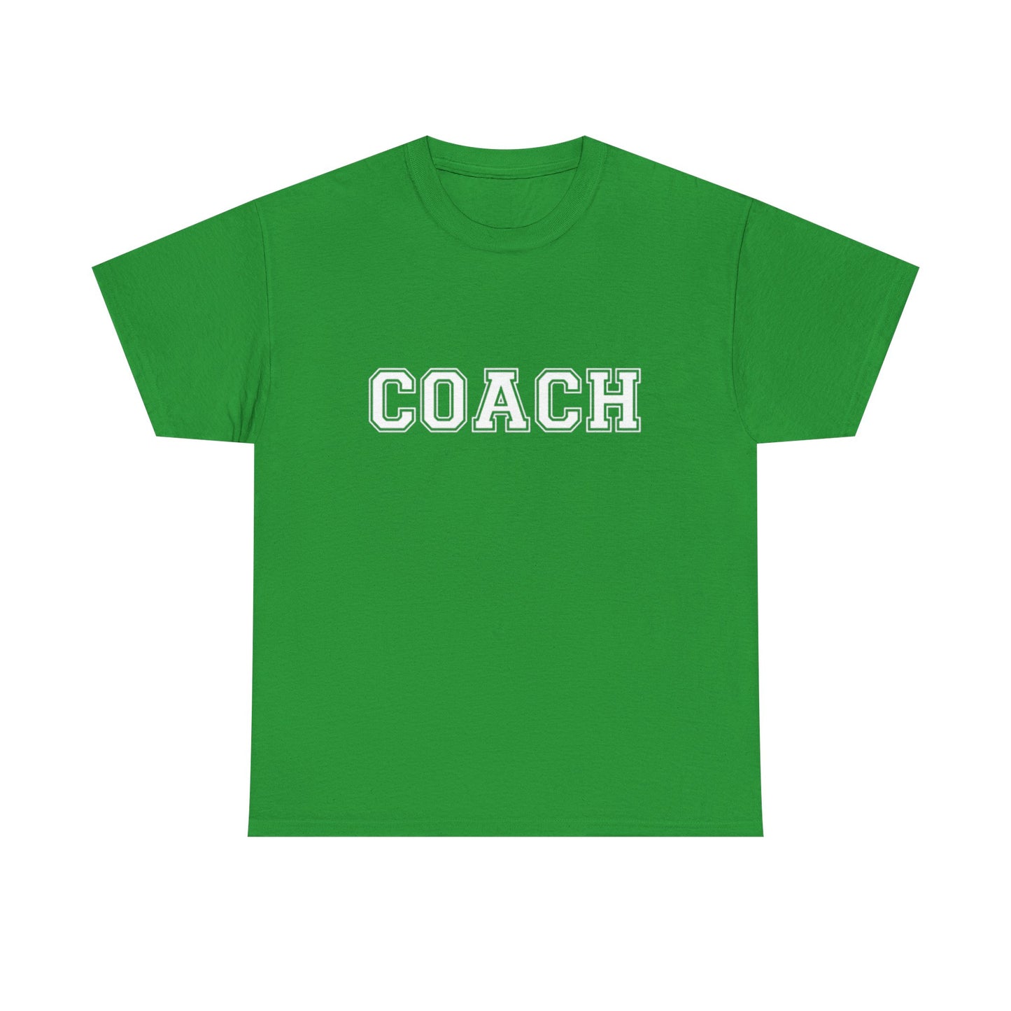 Coach Sports Retro Gym Graphic T Shirt Unisex Heavy Cotton Tee
