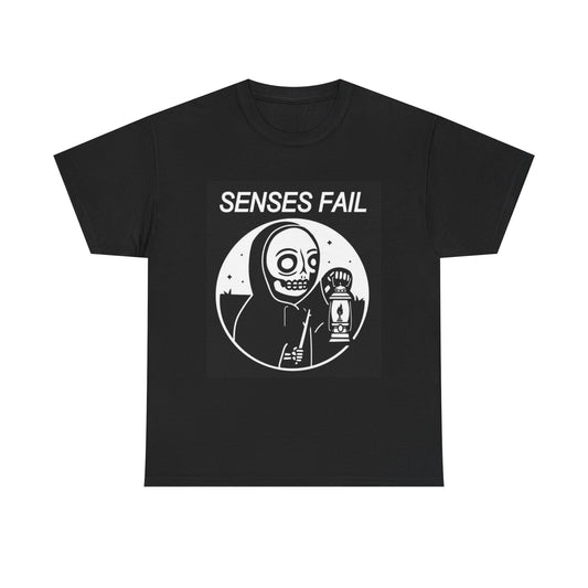Senses Fail Shirt Punk Rock Band Merch Unisex Heavy Cotton Tee