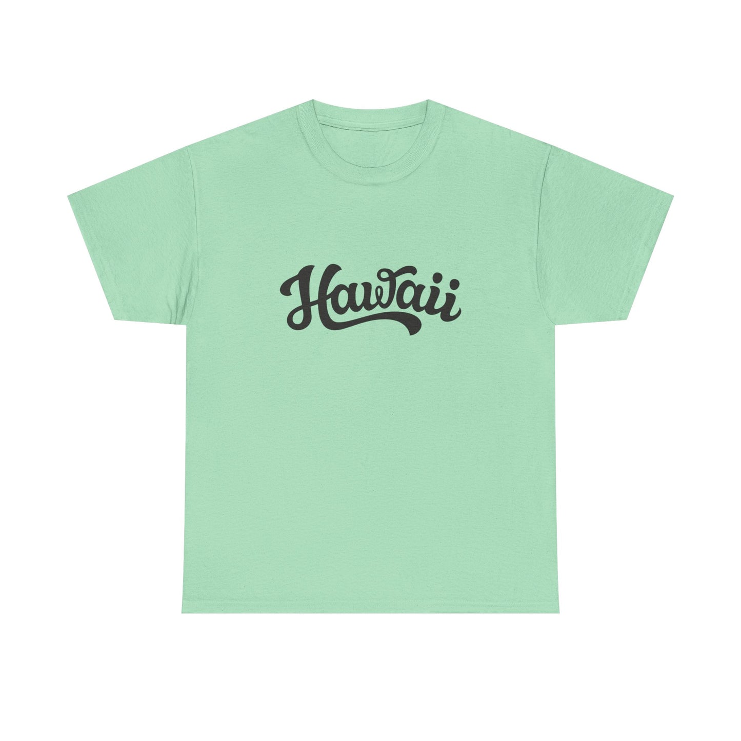Hawaii Retro Graphic T Shirt NEW Adult Tee