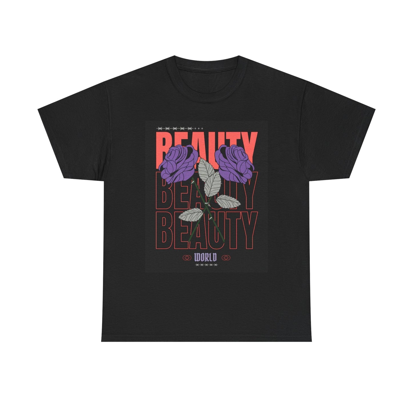 Beauty Beauty Beauty T Shirt Unisex Heavy Cotton Tee