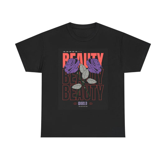 Beauty Beauty Beauty T Shirt Unisex Heavy Cotton Tee