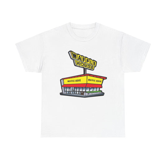 Waffle House Graphic T Shirt Brand New Cotton Tee