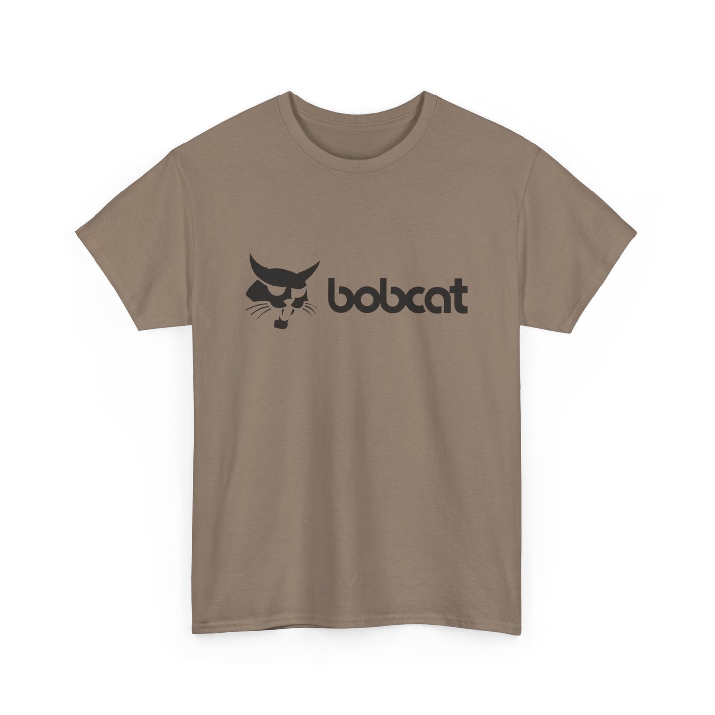 Bobcat Equipment Graphic T Shirt Unisex Heavy Cotton Tee NEW
