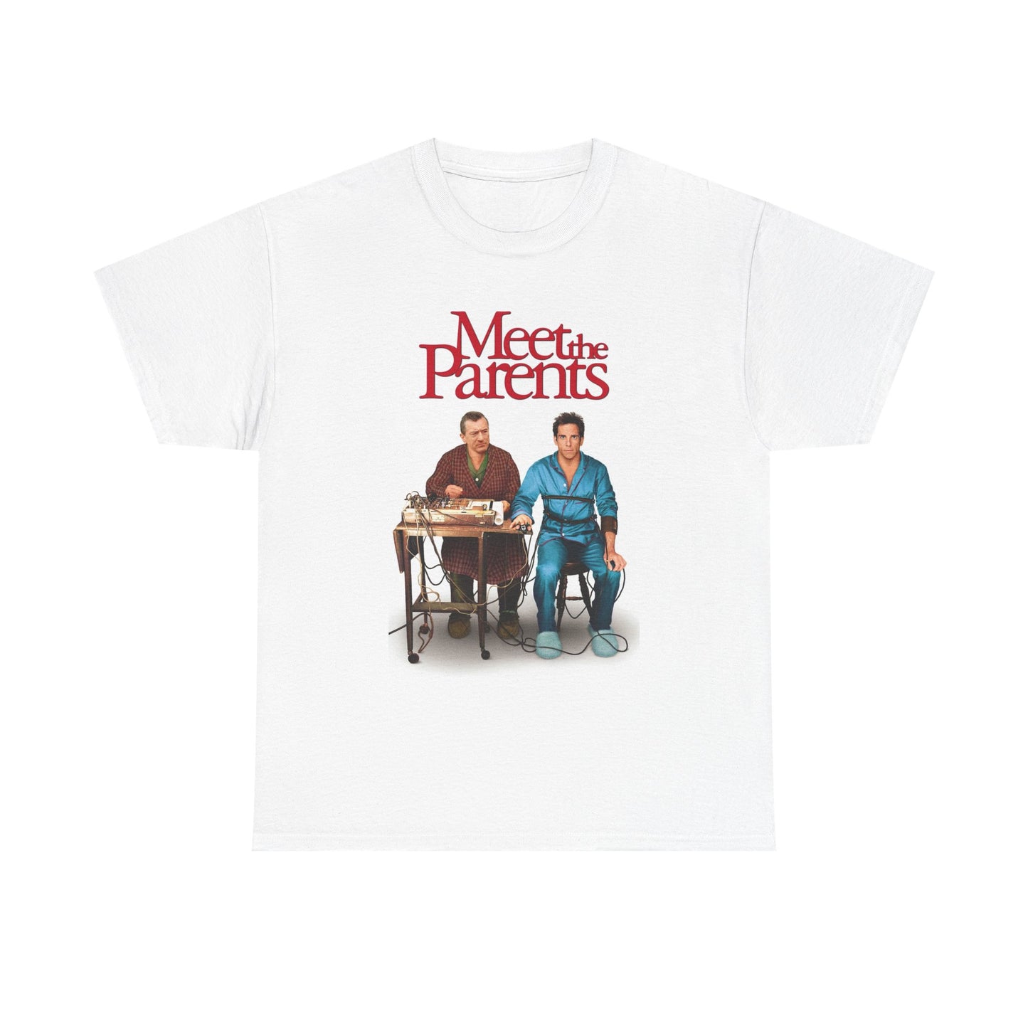 Meet The Fockers Shirt Funny Comedy Movie Ben Stiller Deniro Unisex Heavy Cotton