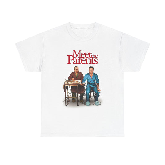 Meet The Fockers Shirt Funny Comedy Movie Ben Stiller Deniro Unisex Heavy Cotton