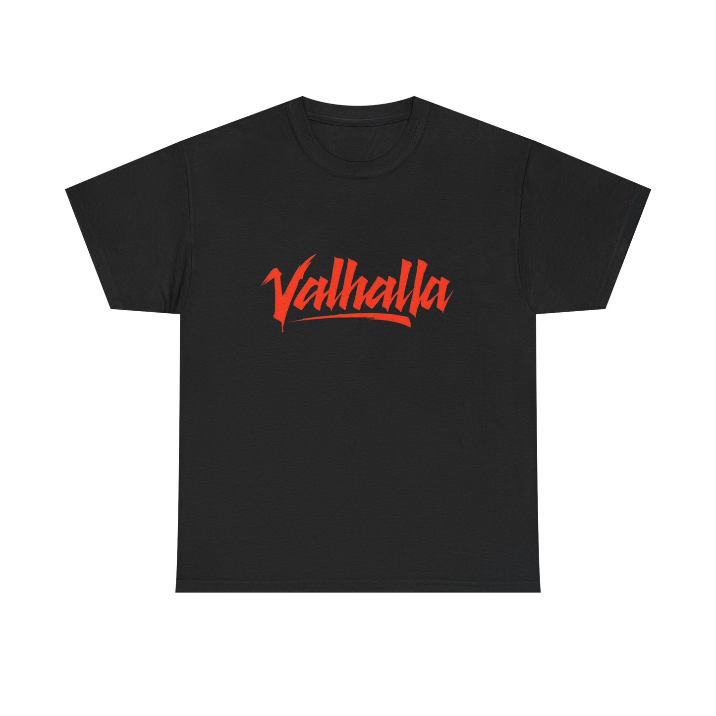 Valhalla Graphic T Shirt NEW ADULT Unisex Heavy Cotton Tee