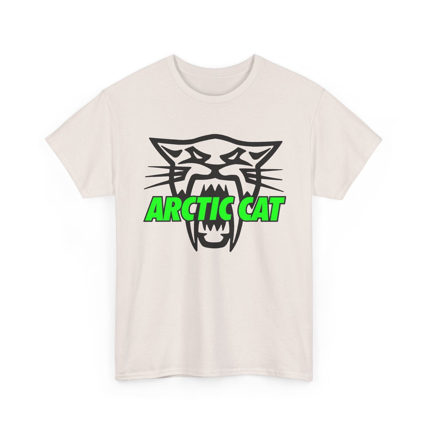 Arctic Cat Retro 90s Graphic T Shirt Unisex Heavy Cotton Tee NEW