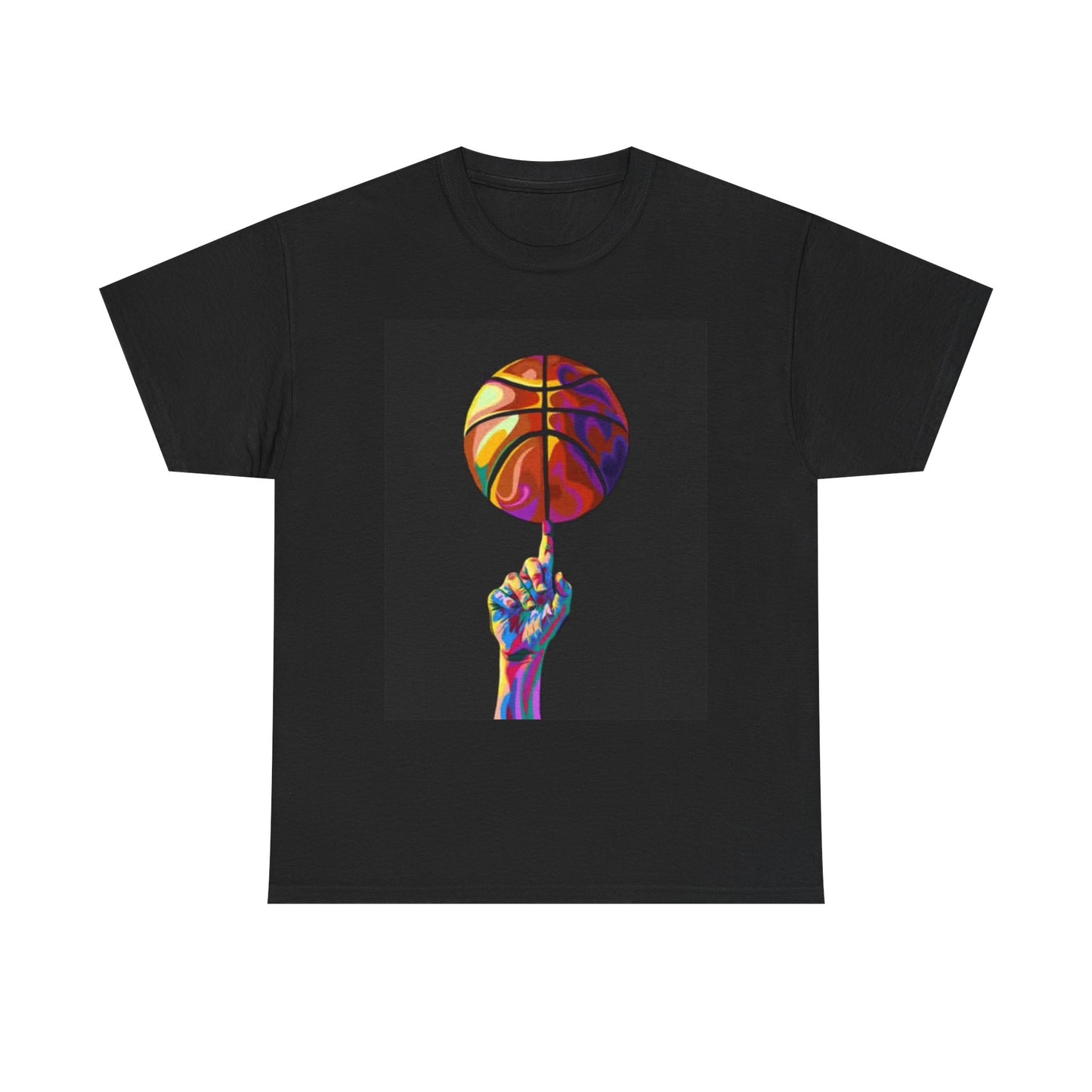 Basketball Graphic T Shirt Ball Handling Unisex Heavy Cotton Tee
