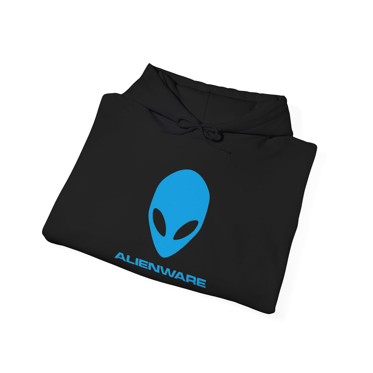 Alienware Retro Graphic Hoodie Unisex Heavy Blend™ Hooded Sweatshirt