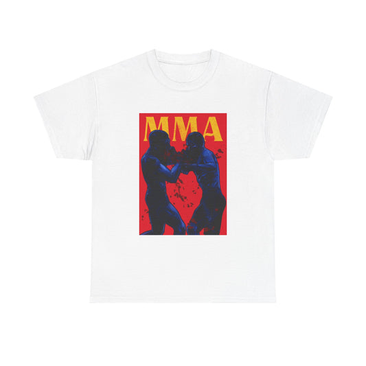 MMA Tshirt Vintage UFC Gym Grappling Rogan Unisex Heavy Cotton Tee
