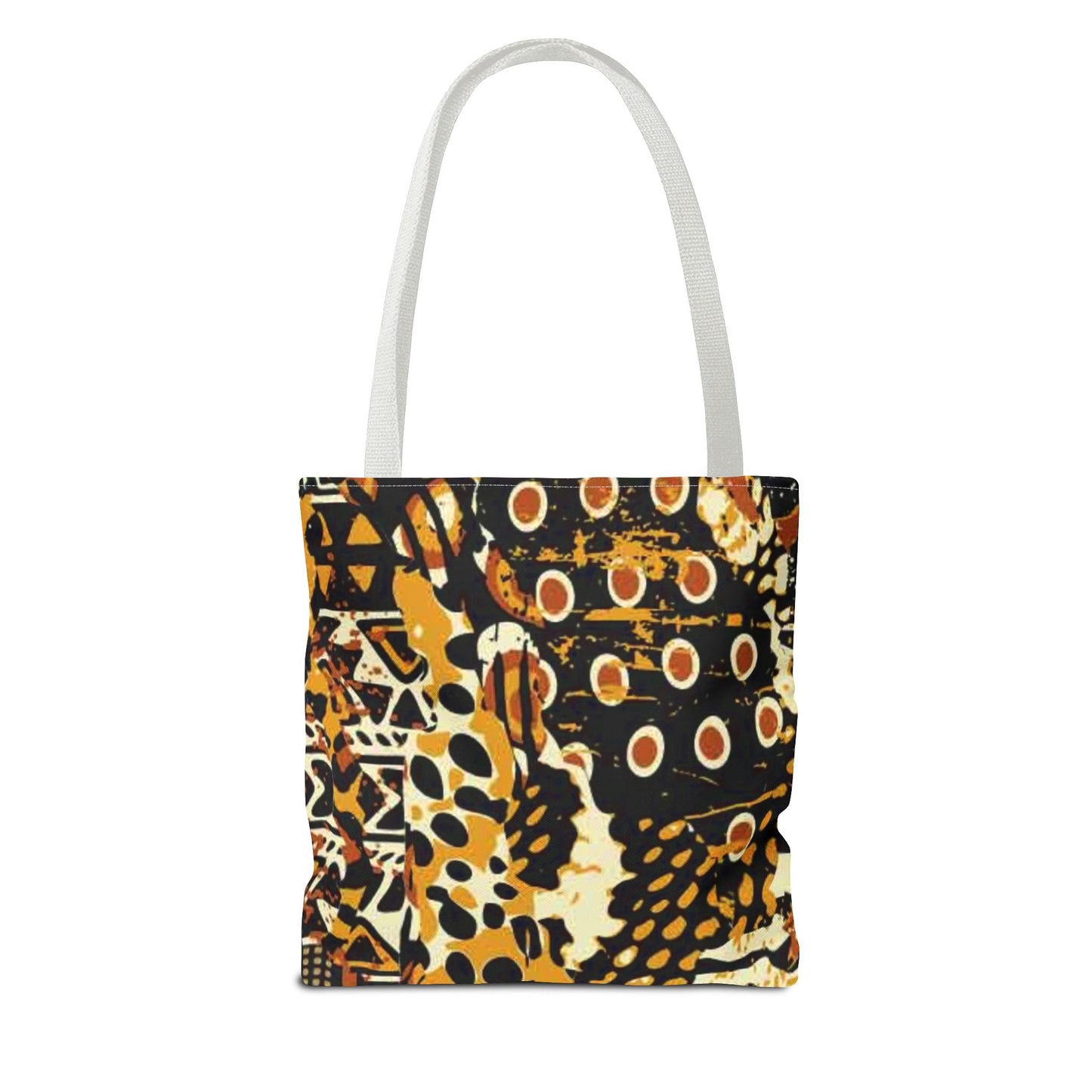Brown Multi Color BRAND NEW MODERN Tote Bag (AOP)