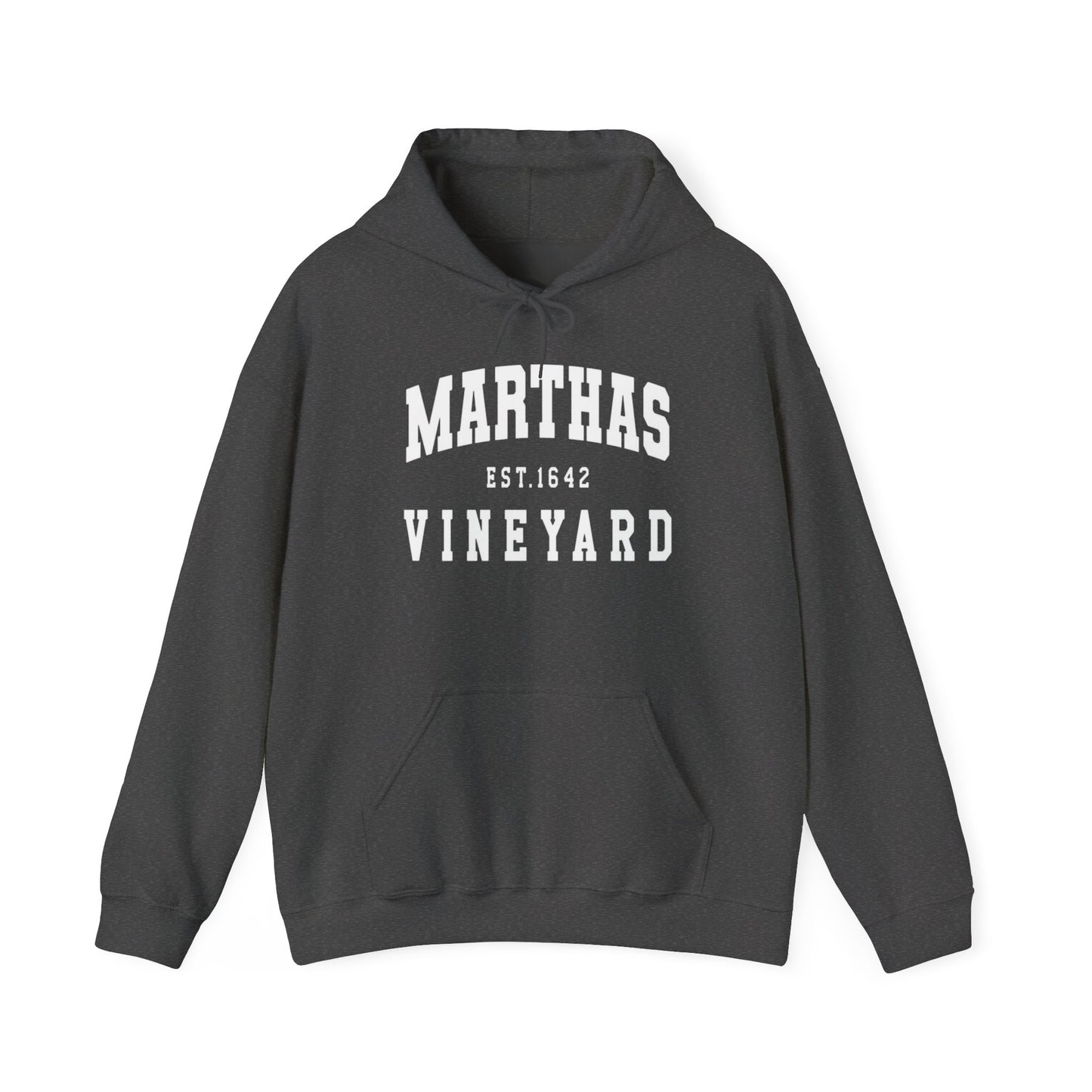 Martha's Vineyard Logo Graphic Hoodie Hooded Sweatshirt NEW ADULT