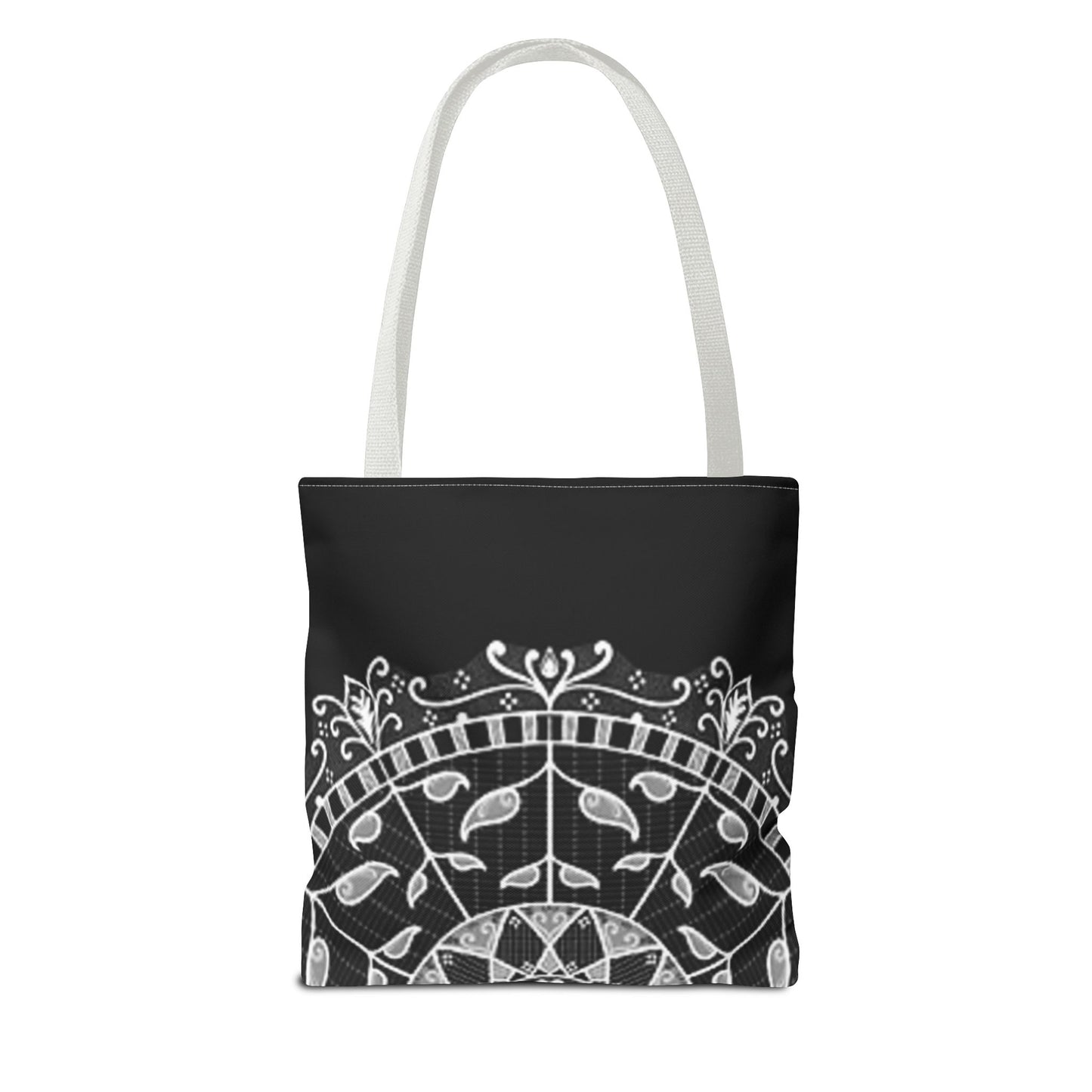 Black And White Multi Color BRAND NEW MODERN Tote Bag (AOP)