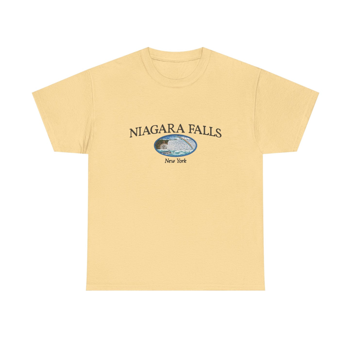 Niagara Falls Graphic T Shirt NEW Unisex Heavy Cotton Tee