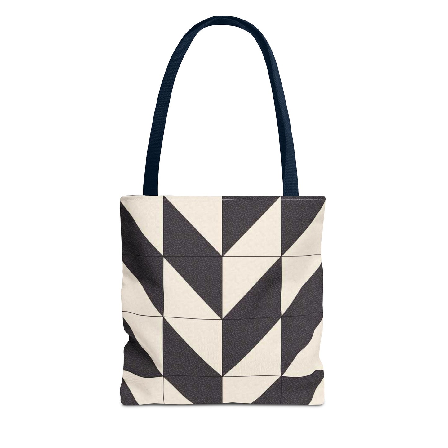Black And Cream BRAND NEW Modern Purse - Pocketbook - Travel Tote Bag (AOP)