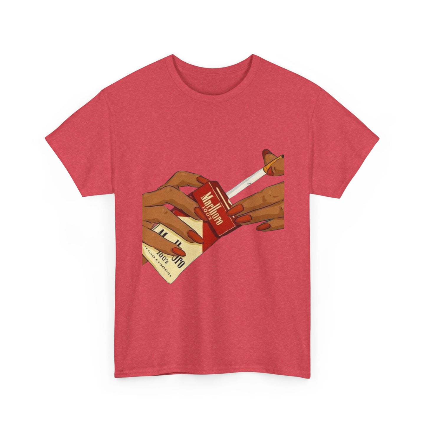 Vintage Cigarettes Graphic T Shirt NEW Adult Unisex Heavy Cotton Tee
