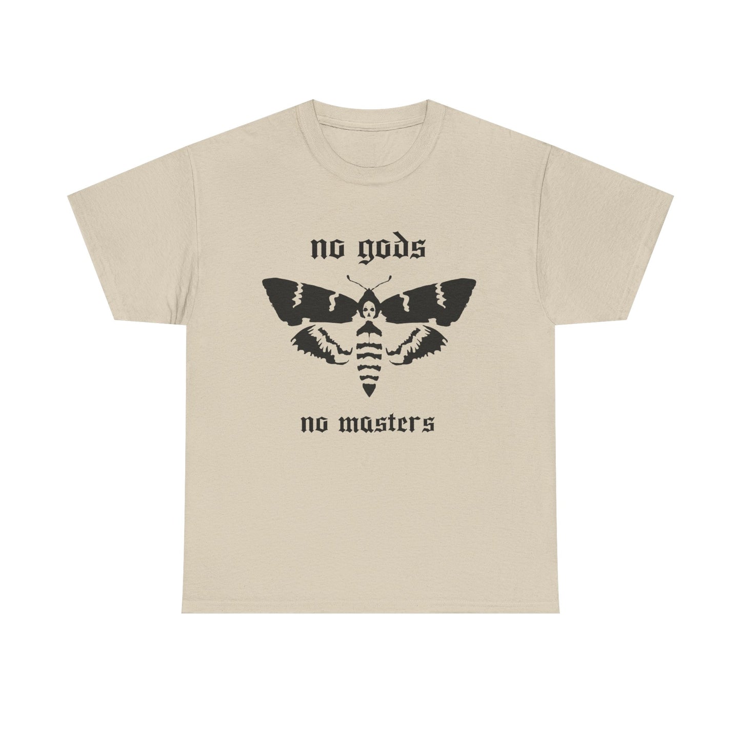 No Gods No Masters Graphic T Shirt Unisex Heavy Cotton Tee
