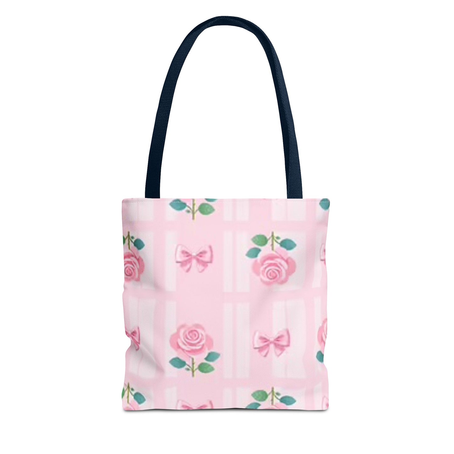 Pink Roses And Bows CUTE BRAND NEW Tote Bag (AOP)